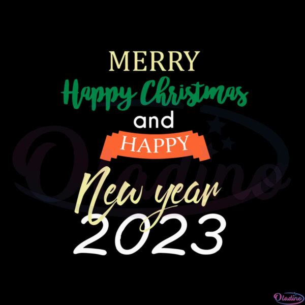 merry-happy-christmas-and-happy-new-year-2023-svg-cutting-files