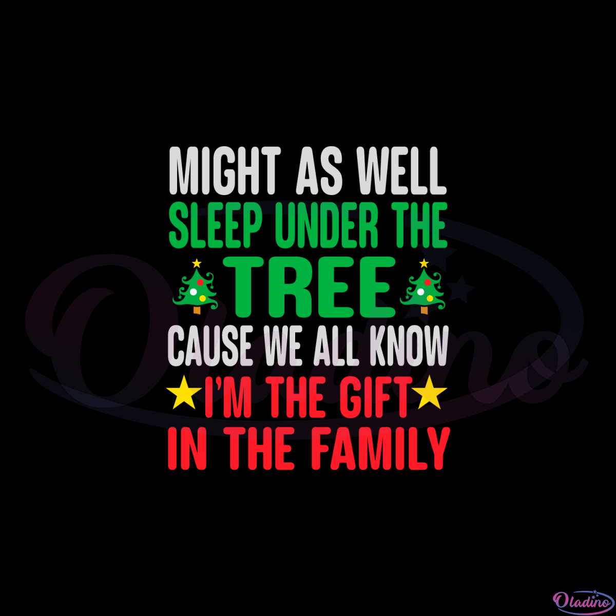 might-as-well-sleep-under-the-tree-cause-svg-family-christmas-svg
