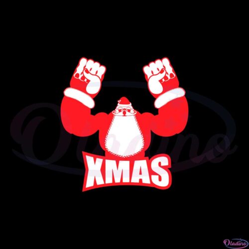 body-builder-santa-svg-files-for-cricut-sublimation-files