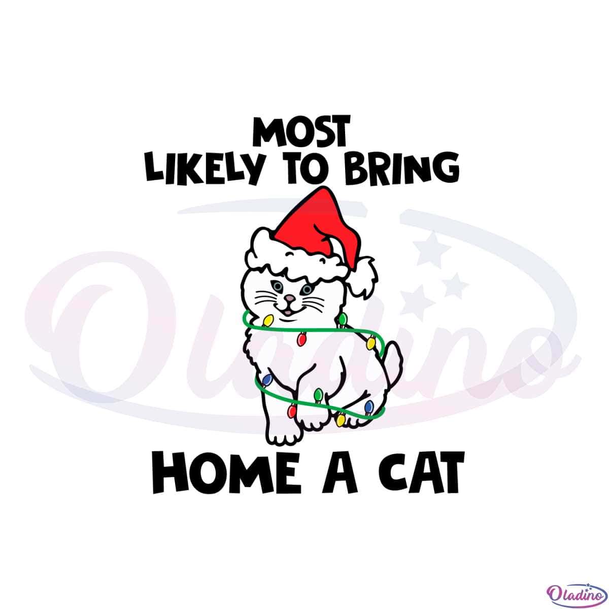 christmas-most-likely-to-bring-home-a-cat-svg