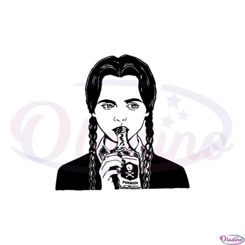 wednesday-addams-svg-best-graphic-designs-cutting-files