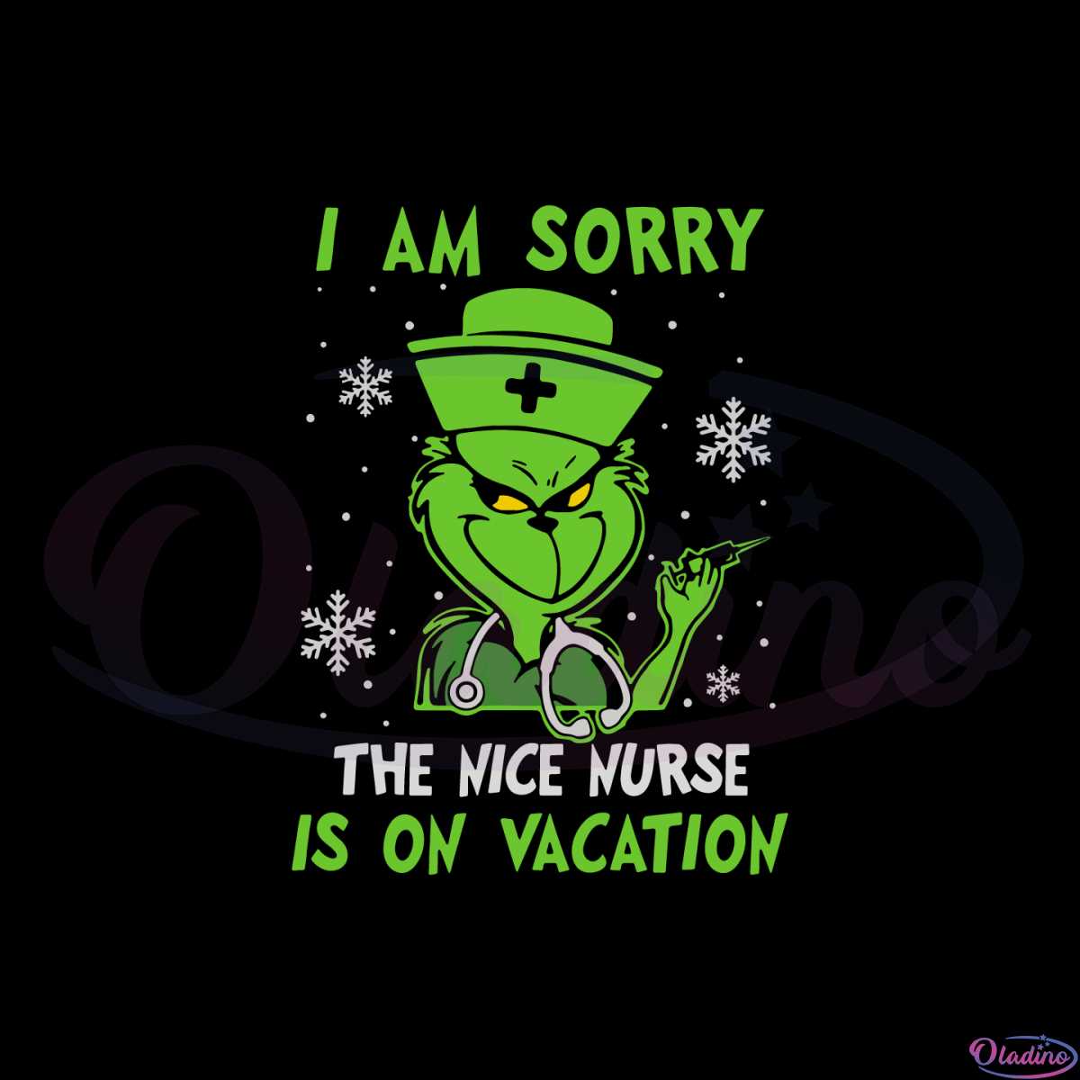 i-am-sorry-the-nice-nurse-is-on-vacation-svg-cutting-files