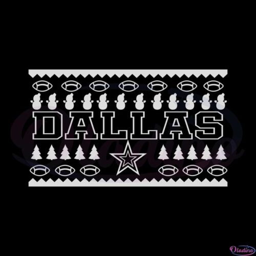 dallas-cowboys-ugly-christmas-svg-graphic-designs-files