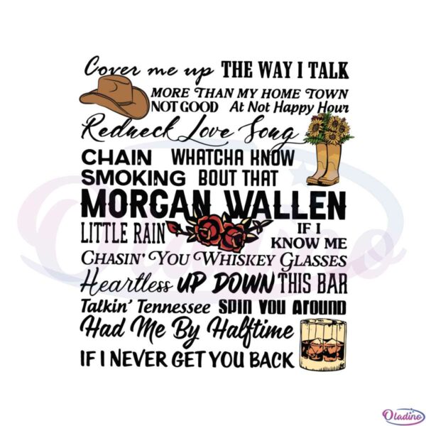 morgan-wallen-songs-country-music-lovers-svg-cutting-files