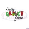 funny-christmas-resting-grinch-face-svg-graphic-designs-files