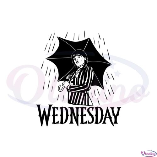 umbrella-wednesday-addam-svg-for-cricut-sublimation-files