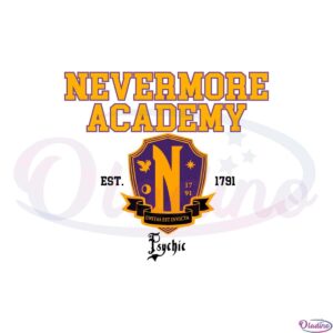 psychic-nevermore-academy-logo-svg-graphic-designs-files