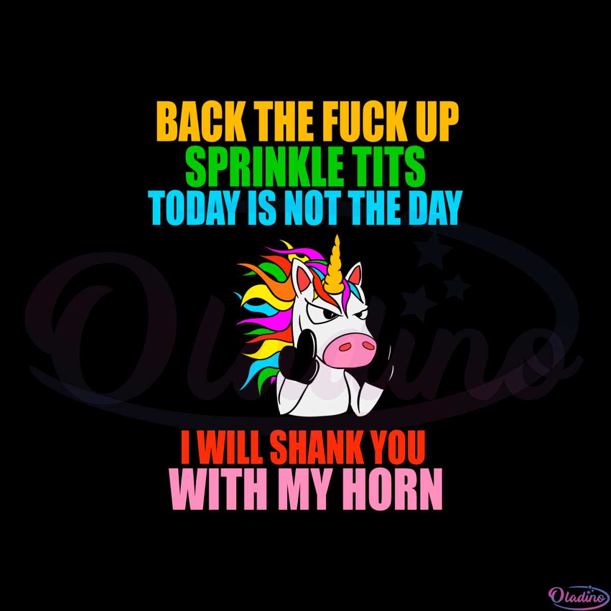 Back To Fuck Up Sprinkle Tits Best Design Svg Digital Files