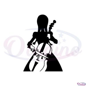 wednesday-addams-killing-cello-svg-graphic-designs-files