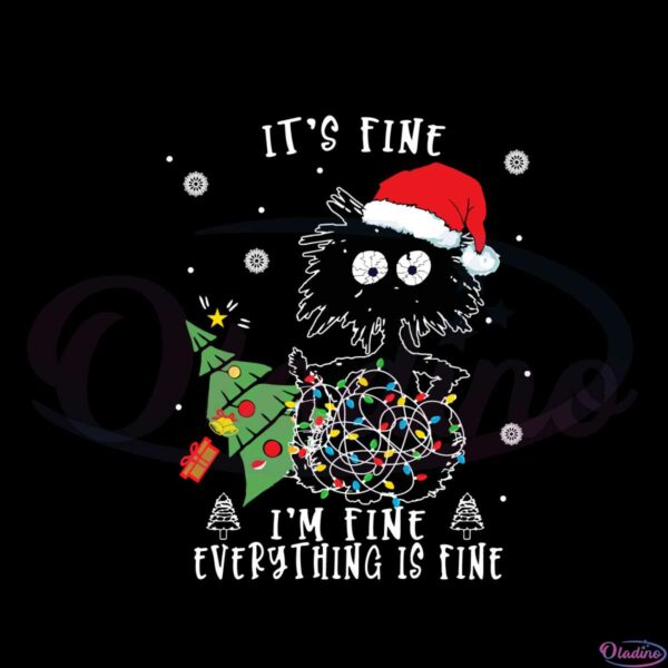 funny-black-cat-christmas-family-svg-files-for-cricut-sublimation-files