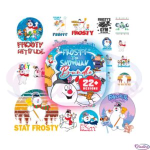 22-frosty-the-snowman-bundle-svg-graphic-designs-files