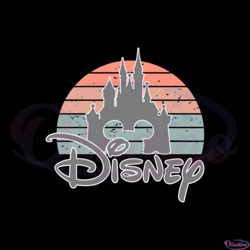 vintage-sunset-disney-castle-svg-files-for-cricut-sublimation-files