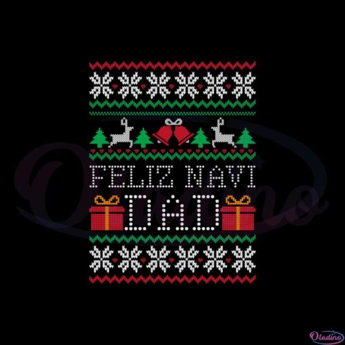 feliz-navi-dad-funny-christmas-ugly-sweater-svg-cutting-files