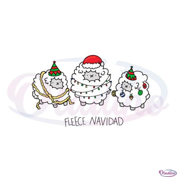 fleece-navidad-christmas-sheep-squad-svg-graphic-designs-files