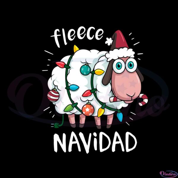 feliz-navidad-sheep-fleece-funny-christmas-lights-svg-cutting-files