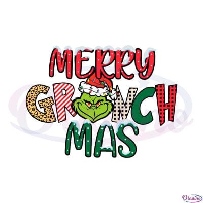 Grinch Face Merry Grinchmas Svg Files For Cricut Sublimation Files ...