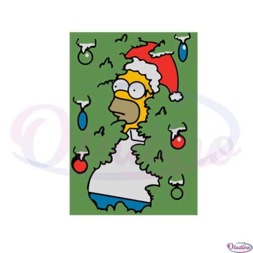 funny-meme-christmas-homer-simpson-svg-graphic-designs-files