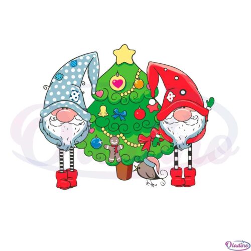 christmas-gnomes-and-tree-png-for-cricut-sublimation-files