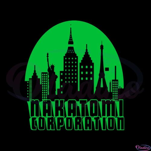 nakatomi-plaza-corporation-green-christmas-party-svg-cutting-files