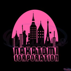 nakatomi-corporation-pink-sunset-svg-graphic-designs-files