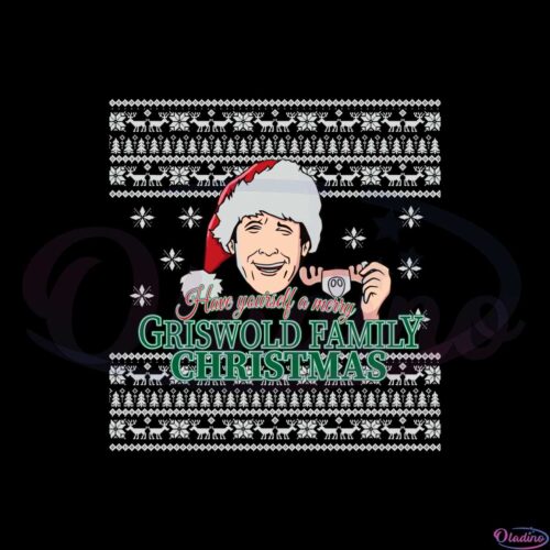 have-yourself-a-merry-griswold-family-christmas-svg-cutting-files