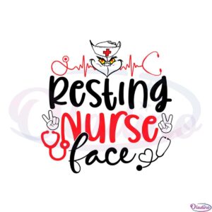 resting-nurse-face-svg-best-graphic-designs-cutting-files