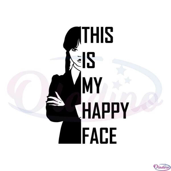 wednesday-addams-this-is-my-happy-face-svg-cutting-files