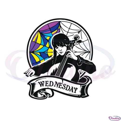 nevermore-academy-wednesday-addams-cello-svg-cutting-files