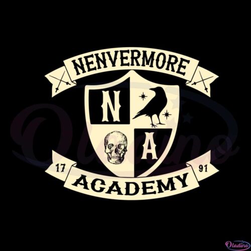 wednesday-nevermore-academy-svg-graphic-designs-files