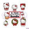 hello-kitty-christmas-bundle-svg-for-cricut-sublimation-files