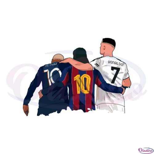 cristiano-ronaldo-neymar-messi-goat-of-soccer-svg-cutting-files