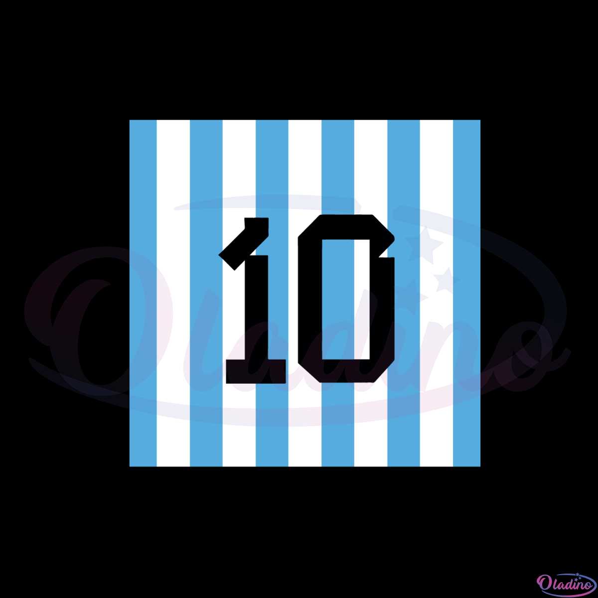 argentina-clothers-number-lionel-messi-svg-cutting-files