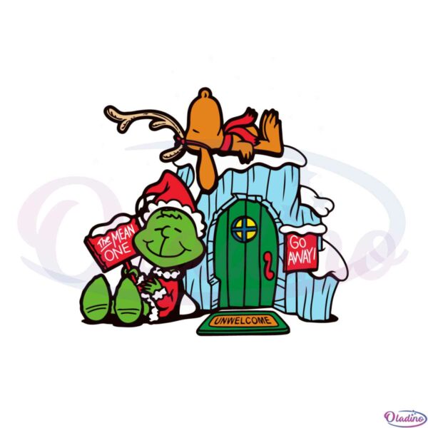 funny-christmas-snoopy-grinch-svg-graphic-designs-files