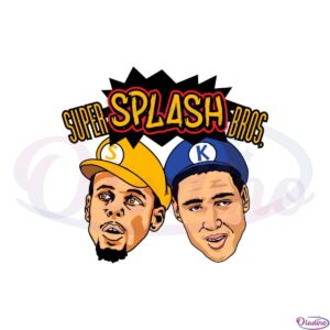 steph-curry-klay-thompson-super-splash-bros-svg-cutting-files