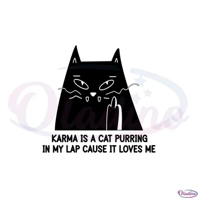 karma-is-a-cat-cutting-file-for-personal-commercial-uses-svg