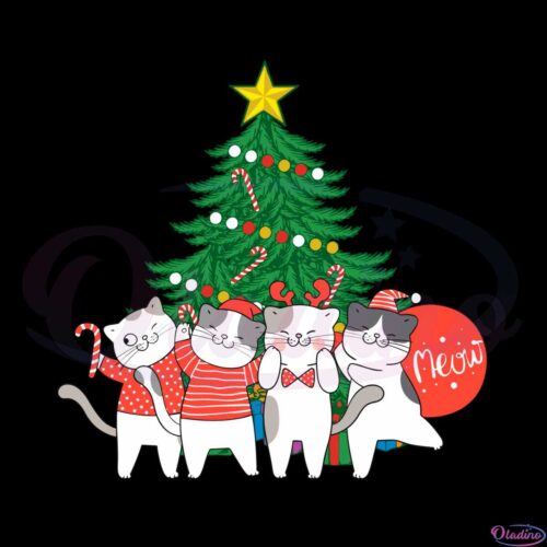 christmas-cat-squad-svg-files-for-cricut-sublimation-files