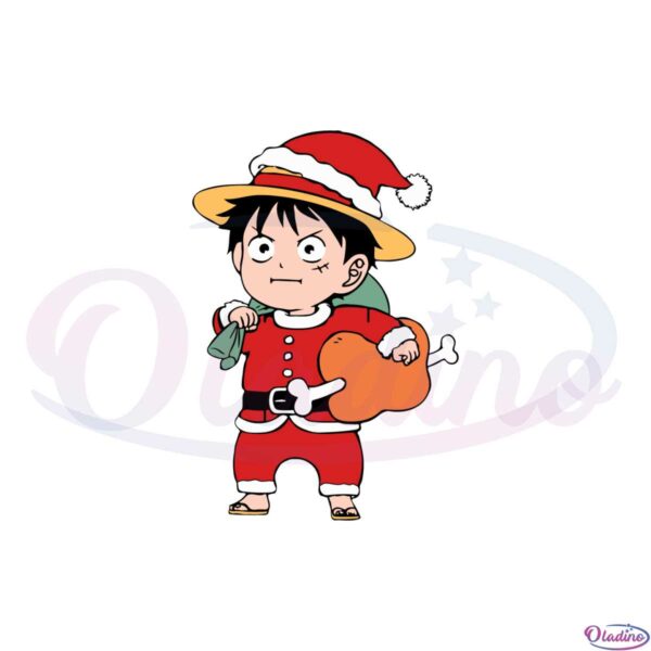 merry-christmas-from-monkey-d-luffy-one-piece-svg-cutting-files