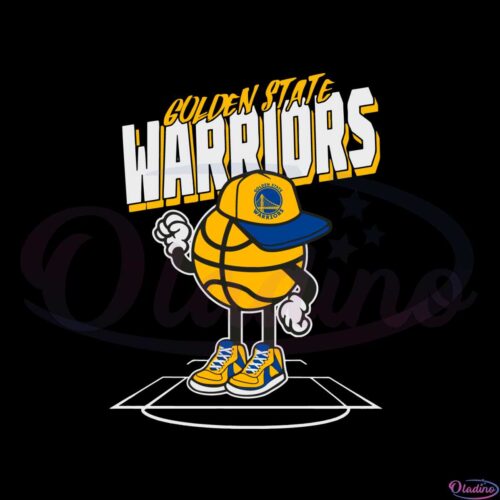 golden-state-warriors-mr-dribble-svg-graphic-designs-files