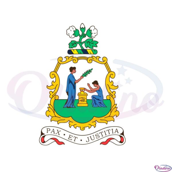 coat-of-arms-of-saint-vincent-and-the-grenadines-svg-cutting-files