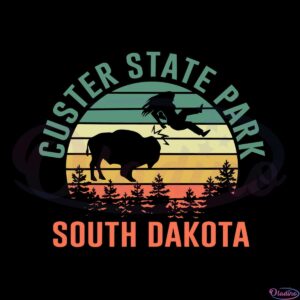 custer-state-park-south-dakota-svg-graphic-designs-files