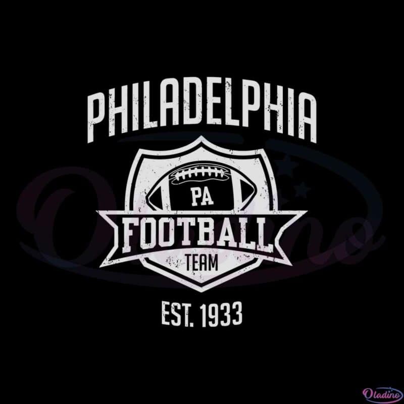 Philadelphia Eagles SVG, Philly Dilly Vintage SVG - WildSvg