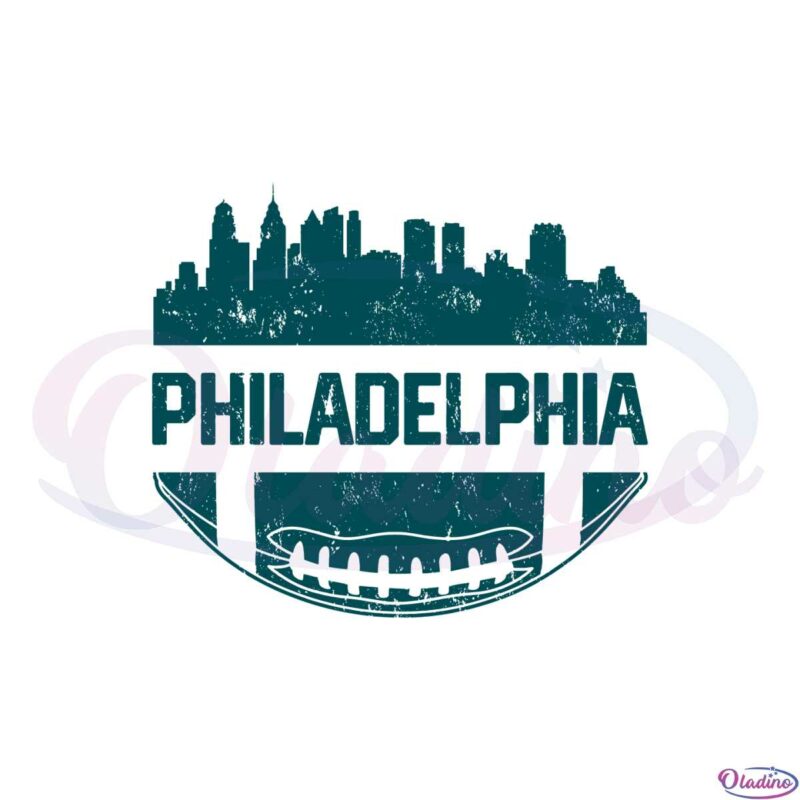 Philadelphia Eagles SVG, Eaglescity Vintage SVG - WildSvg