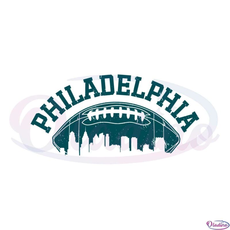 Philadelphia Eagles SVG, Eaglescity Vintage SVG - WildSvg