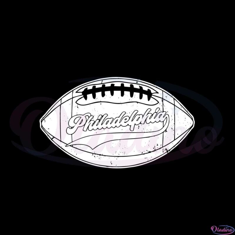 Philadelphia Eagles SVG, Eaglescity Vintage SVG - WildSvg