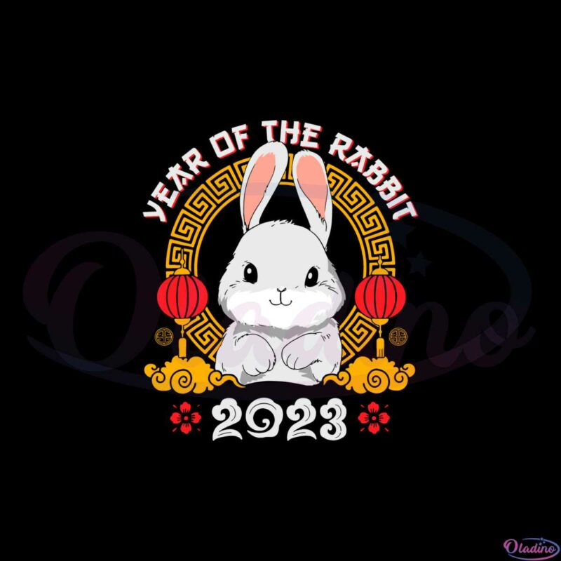 chinese-zodiac-year-of-the-rabbit-cute-chinese-new-year-2023-svg