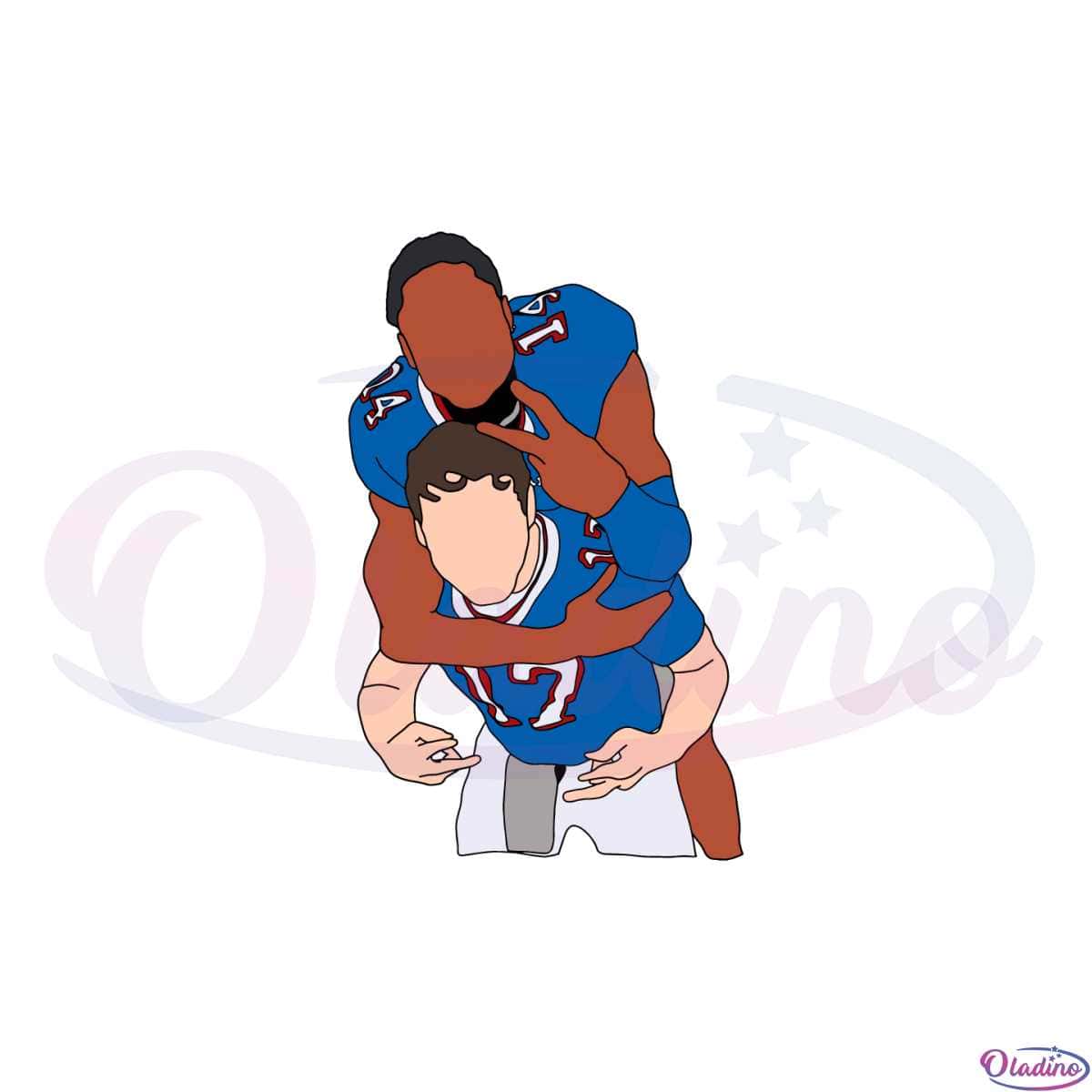 buffalo bills player svg - Oladino