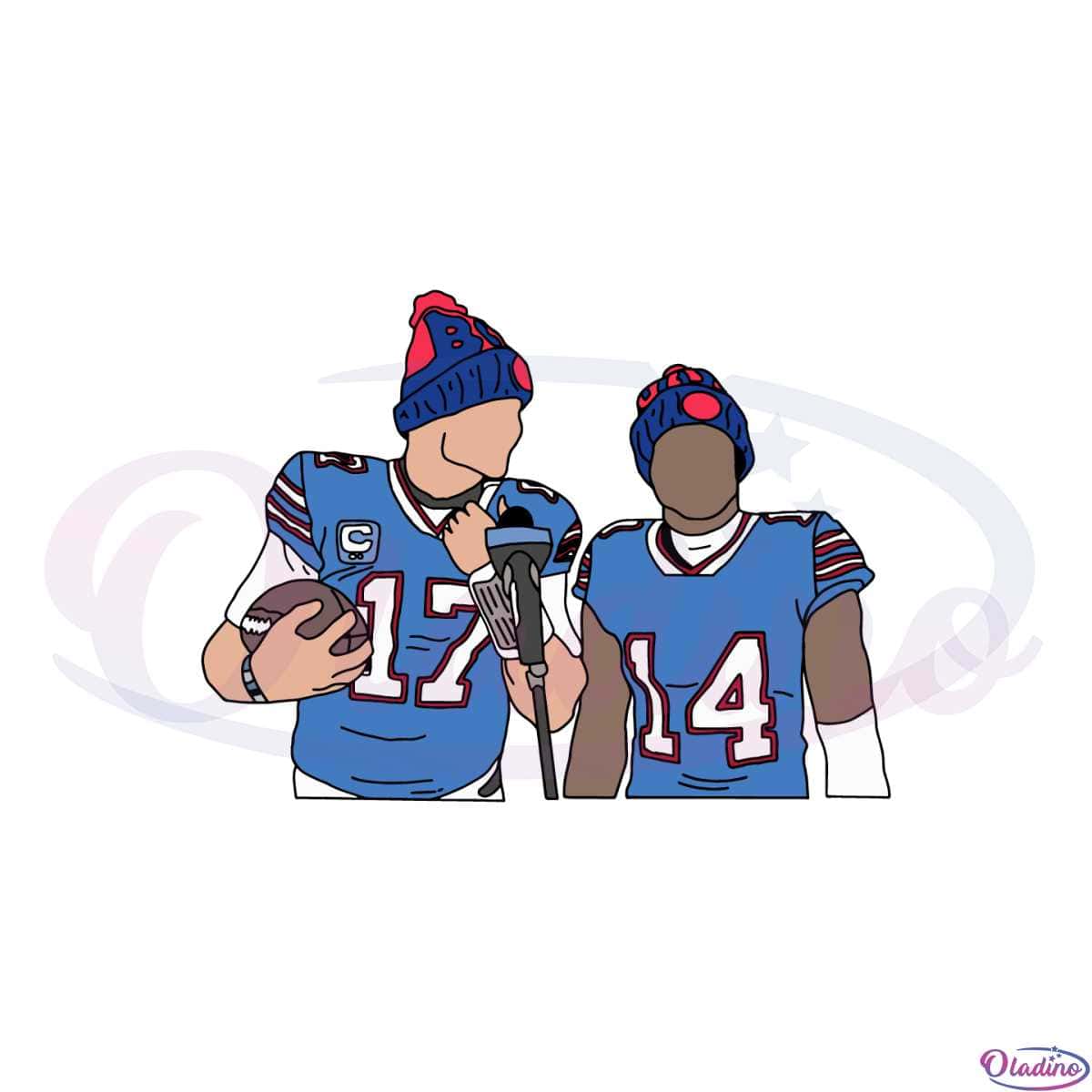 Buffalo Bills Svg - Oladino