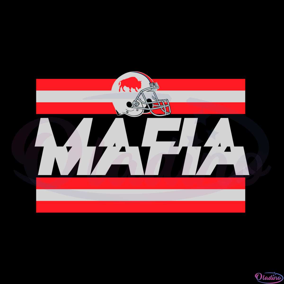 NFL Buffalo Bills Mafia SVG Football Players Cutting Digital File