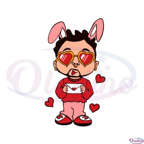 bad-bunny-love-letter-svg-best-graphic-designs-cutting-files