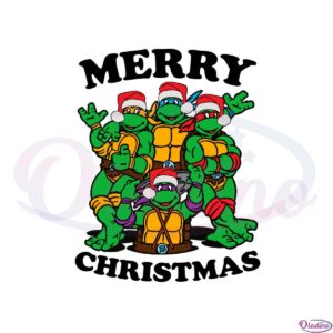 ninja-turtles-merry-christmas-svg-files-for-cricut-sublimation-files